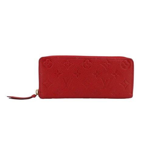 Louis Vuitton Clémence Empreinte Rot Geldbörsen Louis Vuitton