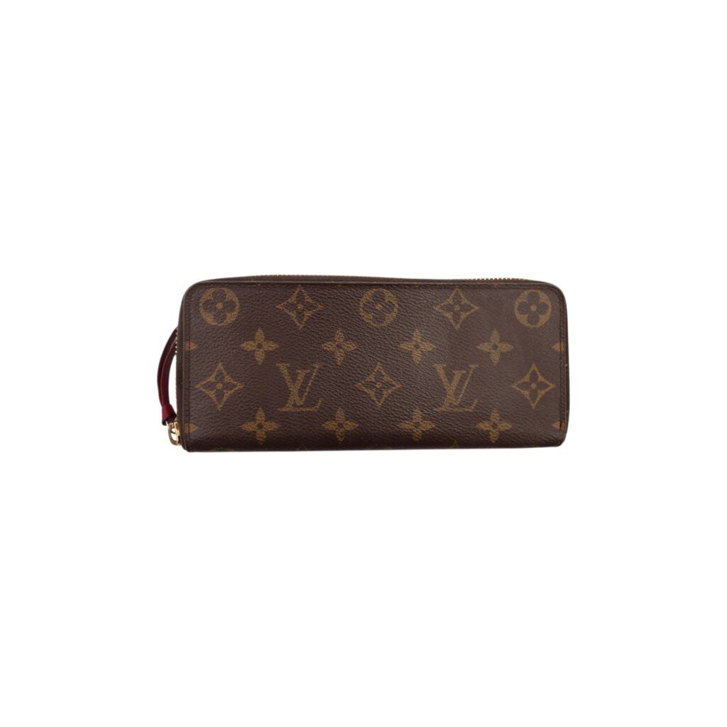 Louis Vuitton Clemence Geldbörse Geldbörsen Louis Vuitton