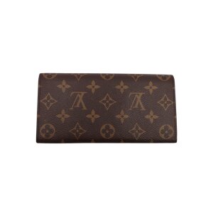 Louis Vuitton Emilie Geldbörse Monogram Canvas Geldbörsen Louis Vuitton 15