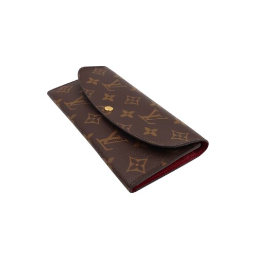 Louis Vuitton Emilie Geldbörse Monogram Canvas Geldbörsen Louis Vuitton 7