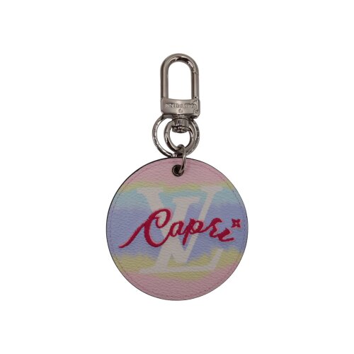 Louis Vuitton Illustre Escale Capri Keychain Bag Charm Limited editions Louis Vuitton