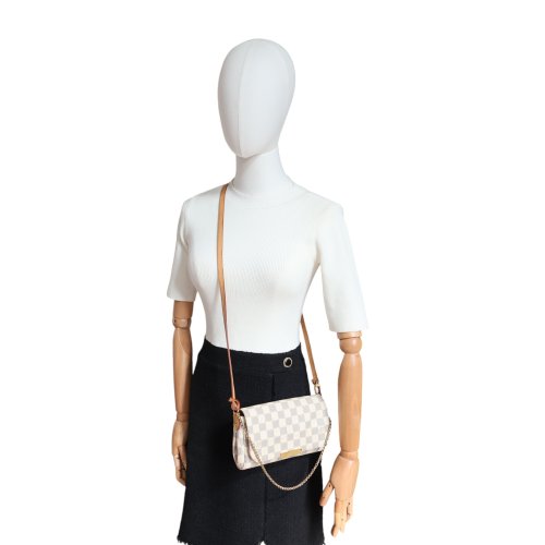 Louis Vuitton Favorite PM Damier Azur Handtaschen Louis Vuitton 2