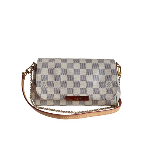 Louis Vuitton Favorite PM Damier Azur Handtaschen Louis Vuitton