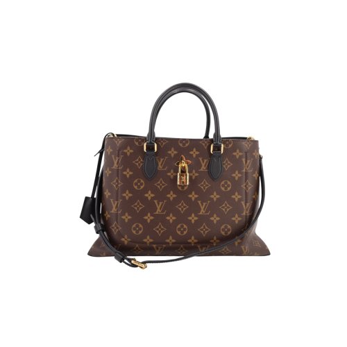 Louis Vuitton Flower Tote Monogram Canvas Handtaschen Louis Vuitton