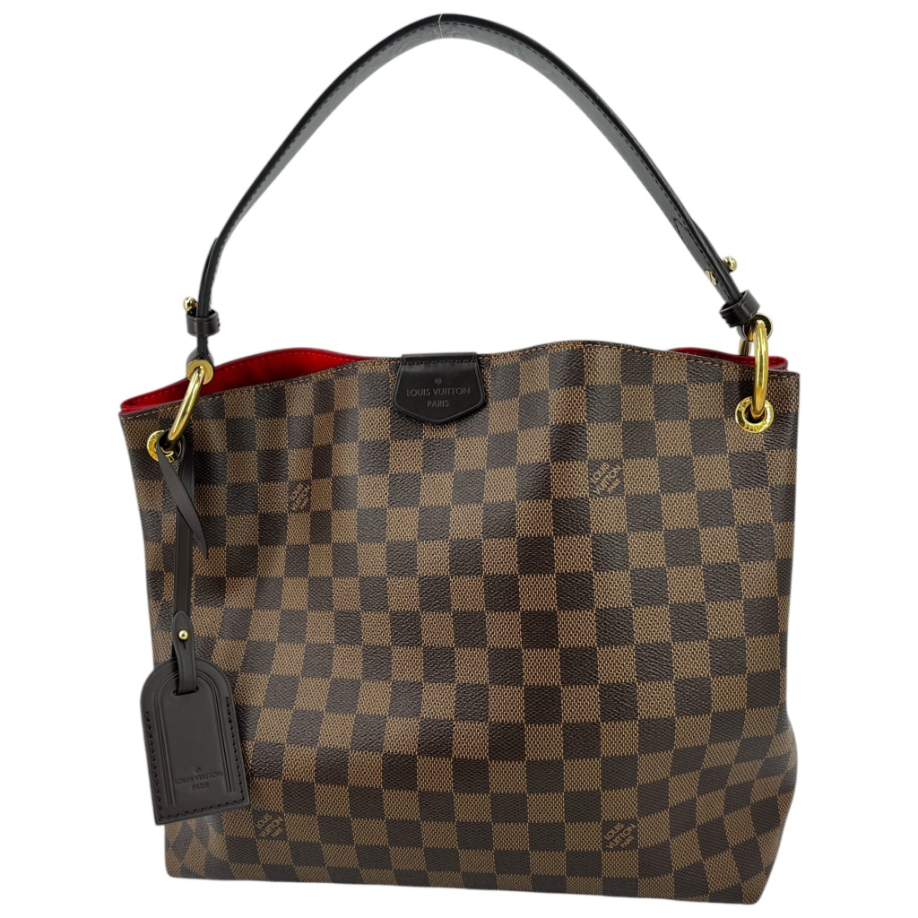 Louis Vuitton Graceful PM Damier Ebene Handtaschen Louis Vuitton