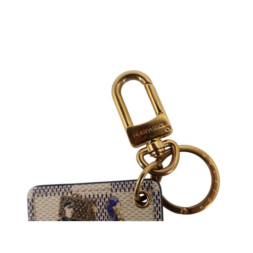 Louis Vuitton Illustre Groom Taschenanhänger Limitierte Editionen Louis Vuitton 8