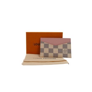 Louis Vuitton Kartenetui Damier Azur Rose Ballerine Kleinlederwaren Louis Vuitton 13