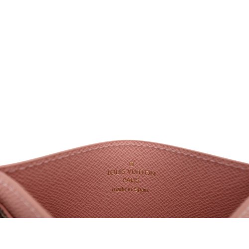 Louis Vuitton Kartenetui Damier Azur Rose Ballerine Kleinlederwaren Louis Vuitton 11