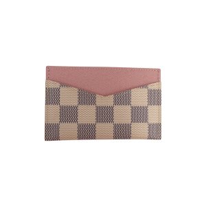 Louis Vuitton Kartenetui Damier Azur Rose Ballerine Kleinlederwaren Louis Vuitton 14