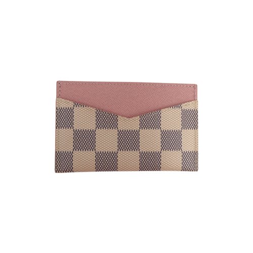 Louis Vuitton Kartenetui Damier Azur Rose Ballerine Kleinlederwaren Louis Vuitton 6