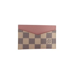 Louis Vuitton Kartenetui Damier Azur Rose Ballerine Kleinlederwaren Louis Vuitton 12
