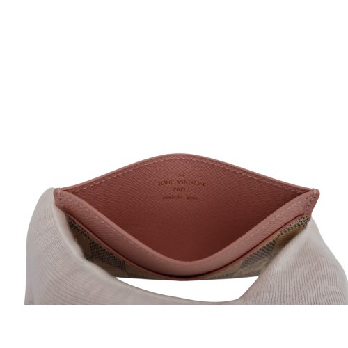 Louis Vuitton Kartenetui Damier Azur Rose Ballerine Kleinlederwaren Louis Vuitton 10