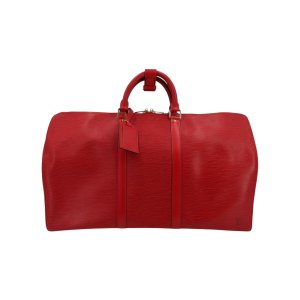 Louis Vuitton Keepall 50 Epi Leder Rot Louis Vuitton Louis Vuitton 20
