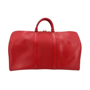 Louis Vuitton Keepall 50 Epi Leder Rot Louis Vuitton Louis Vuitton 21