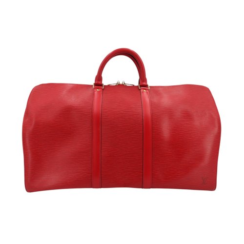 Louis Vuitton Keepall 50 Epi Leder Rot Louis Vuitton Louis Vuitton 2