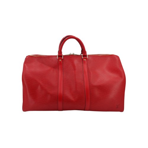 Louis Vuitton Keepall 50 Epi Leder Rot Louis Vuitton Louis Vuitton 7