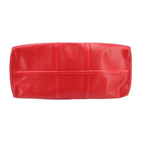 Louis Vuitton Keepall 50 Epi Leder Rot Louis Vuitton Louis Vuitton 9