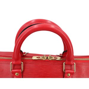 Louis Vuitton Keepall 50 Epi Leder Rot Louis Vuitton Louis Vuitton 31