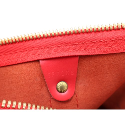 Louis Vuitton Keepall 50 Epi Leder Rot Louis Vuitton Louis Vuitton 17