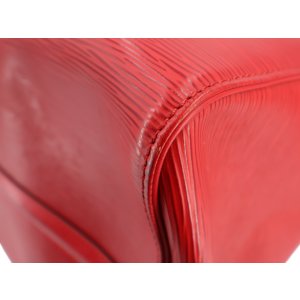 Louis Vuitton Keepall 50 Epi Leder Rot Louis Vuitton Louis Vuitton 27