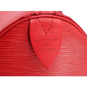 Louis Vuitton Keepall 50 Epi Leder Rot Louis Vuitton Louis Vuitton 29