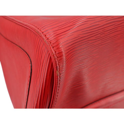 Louis Vuitton Keepall 50 Epi Leder Rot Louis Vuitton Louis Vuitton 10
