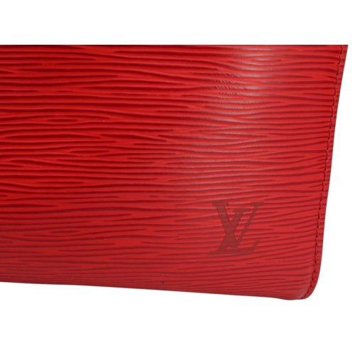 Louis Vuitton Keepall 50 Epi Leder Rot Louis Vuitton Louis Vuitton 12
