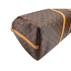 Louis Vuitton Keepall 55 Bandouliere Monogram Canvas Für Herren Louis Vuitton 33