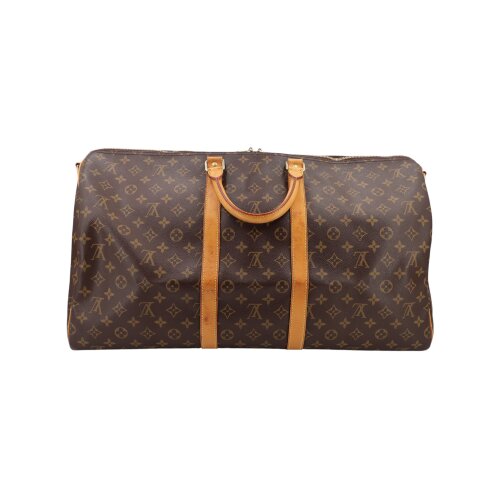 Louis Vuitton Keepall 55 Bandouliere Monogram Canvas Für Herren Louis Vuitton 7