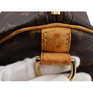 Louis Vuitton Keepall 55 Bandouliere Monogram Canvas Für Herren Louis Vuitton 38