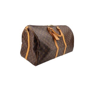 Louis Vuitton Keepall 55 Bandouliere Monogram Canvas Für Herren Louis Vuitton 31