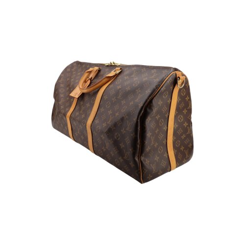 Louis Vuitton Keepall 55 Bandouliere Monogram Canvas Für Herren Louis Vuitton 6