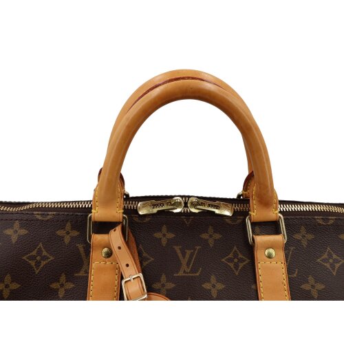 Louis Vuitton Keepall 55 Bandouliere Monogram Canvas Für Herren Louis Vuitton 12