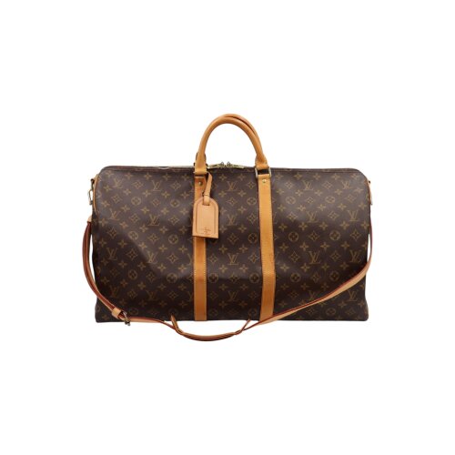 Louis Vuitton Keepall 55 Bandouliere Monogram Canvas Für Herren Louis Vuitton