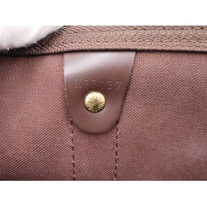 Louis Vuitton Keepall 55 Damier Ebene Für Herren Louis Vuitton 26