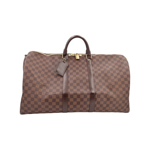 Louis Vuitton Keepall 55 Damier Ebene Für Herren Louis Vuitton 2