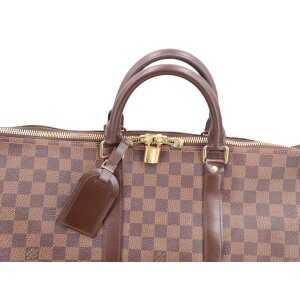 Louis Vuitton Keepall 55 Damier Ebene Für Herren Louis Vuitton 24