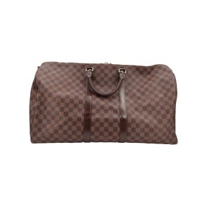 Louis Vuitton Keepall 55 Damier Ebene Für Herren Louis Vuitton 19