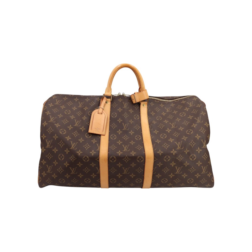 Louis Vuitton Keepall 55 Monogram Canvas Für Herren Louis Vuitton