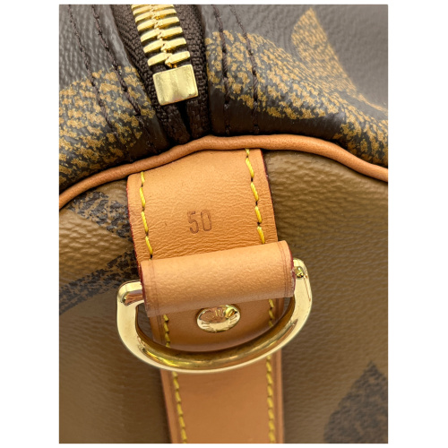 Louis Vuitton Keepall Bandouliere 50 Giant Reverse Monogram Canvas Für Herren Black Week 15