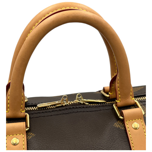 Louis Vuitton Keepall Bandouliere 50 Giant Reverse Monogram Canvas Für Herren Black Week 13