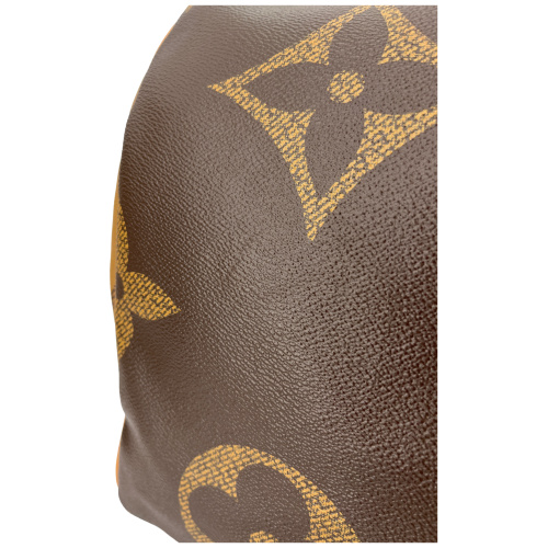 Louis Vuitton Keepall Bandouliere 50 Giant Reverse Monogram Canvas Für Herren Black Week 17