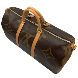 Louis Vuitton Keepall Bandouliere 50 Giant Reverse Monogram Canvas Für Herren Black Week 35