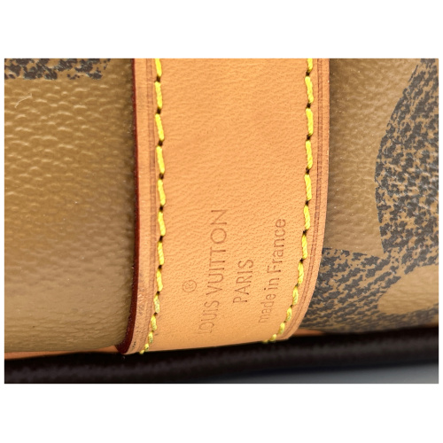 Louis Vuitton Keepall Bandouliere 50 Giant Reverse Monogram Canvas Für Herren Black Week 14