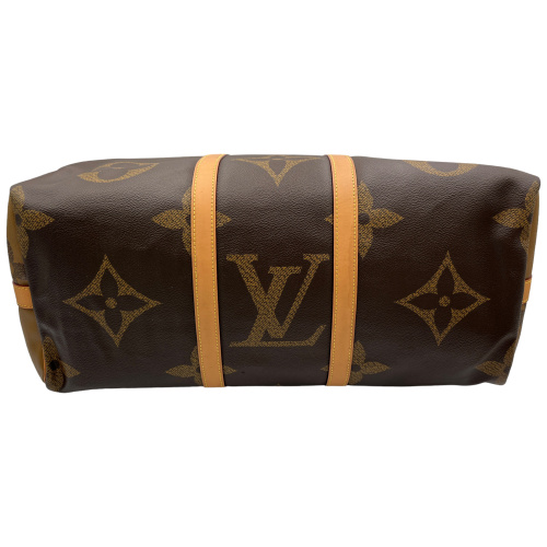 Louis Vuitton Keepall Bandouliere 50 Giant Reverse Monogram Canvas Für Herren Black Week 10