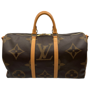 Louis Vuitton Keepall Bandouliere 50 Giant Reverse Monogram Canvas Für Herren Black Week 30