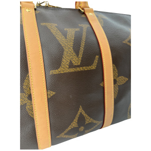 Louis Vuitton Keepall Bandouliere 50 Giant Reverse Monogram Canvas Für Herren Black Week 40