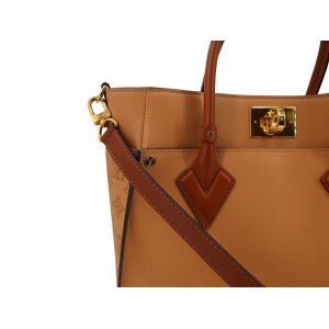 Louis Vuitton Leder Schulterriemen Braun Louis Vuitton Louis Vuitton 17