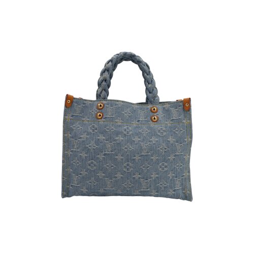 Louis Vuitton Let Go PM Sky Denim Handtaschen Louis Vuitton