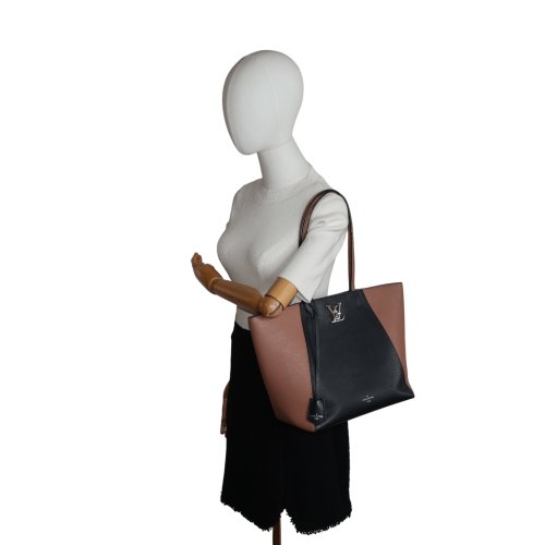 Louis Vuitton Lockme Cabas Bicolor Handbags Louis Vuitton 2